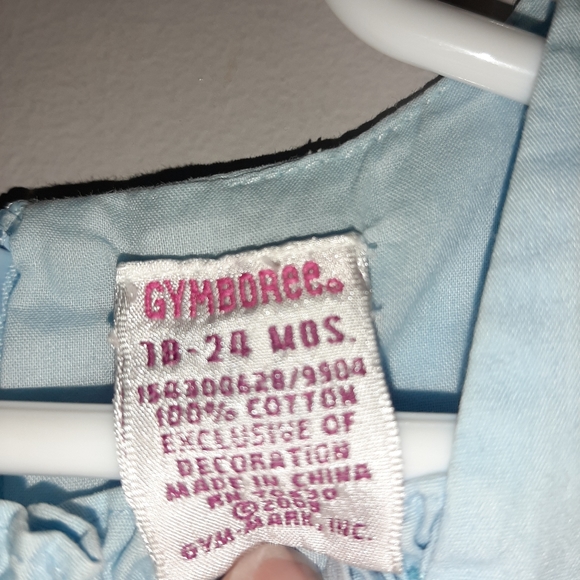 Vintage Gymboree Strawberry Patch Smocked Dress - Picture 2 of 3